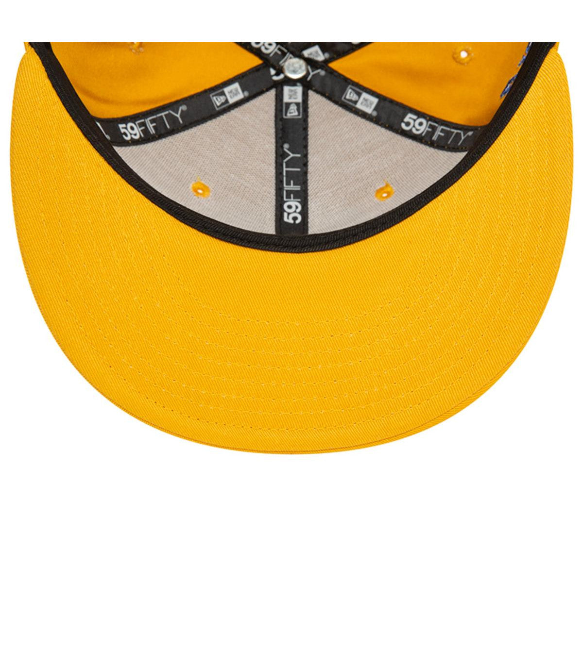 Gorra 59Fifty Atlanta Braves MLB Seasonal Flower Dark Yellow