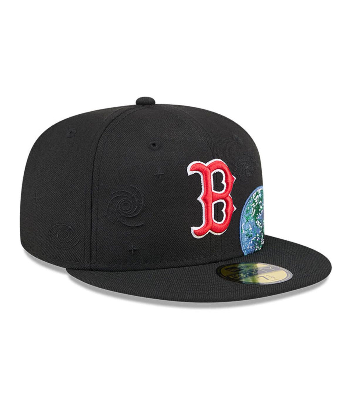 Gorra New Era 59Fifty Boston Red Sox MLB New Era Global Black