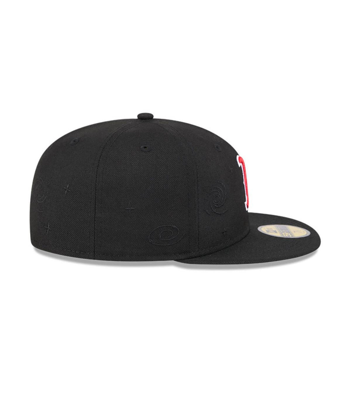 Gorra New Era 59Fifty Boston Red Sox MLB New Era Global Black