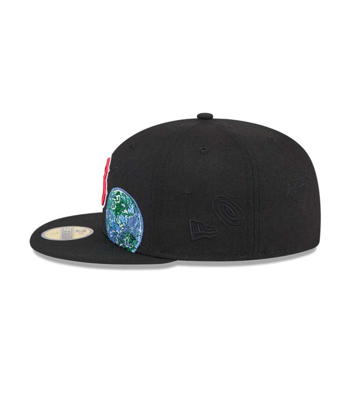 Gorra New Era 59Fifty Boston Red Sox MLB New Era Global Black