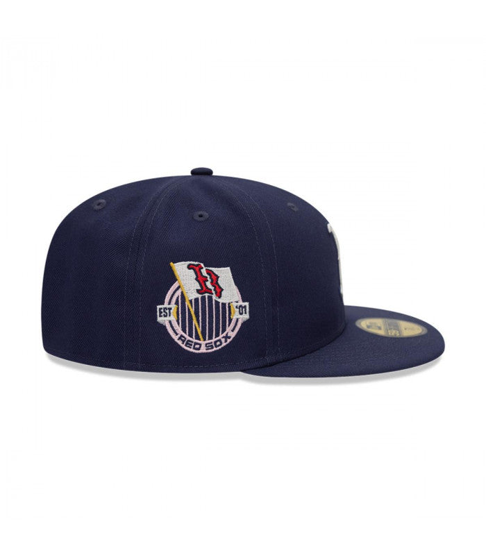 Gorra 59Fifty Boston Red Sox MLB Sakura Blue