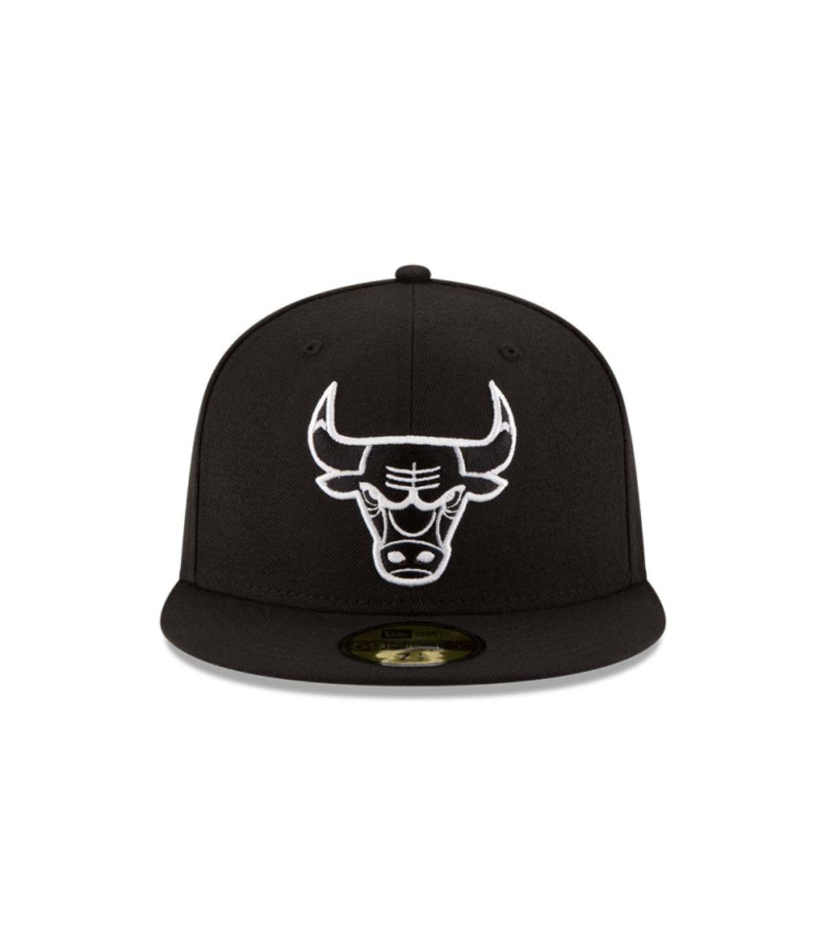 Gorra 59Fifty Chicago Bulls NBA Clásicos Black