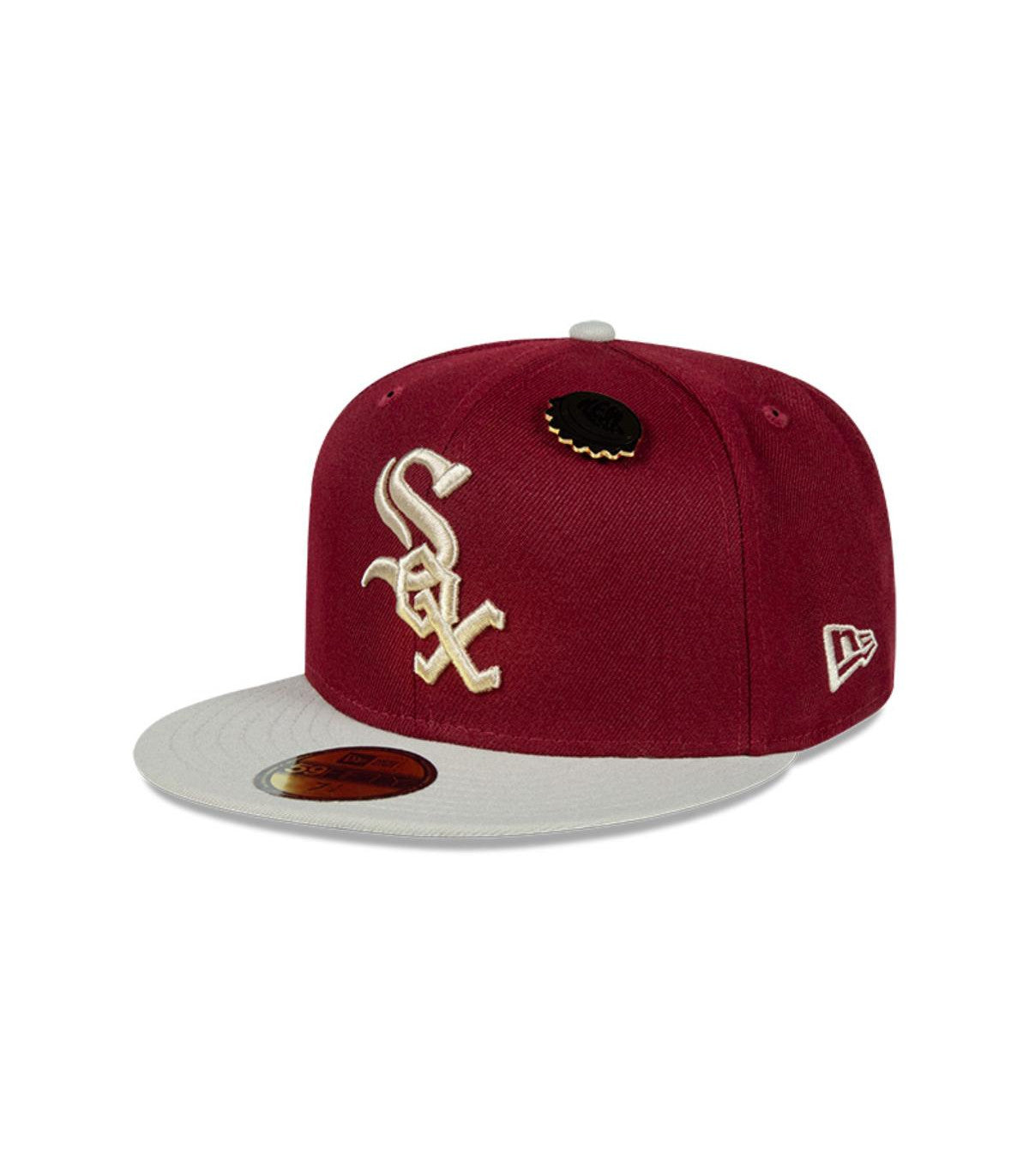 Gorra New Era 59Fifty Chicago White Sox MLB Beer Pack Cardinal
