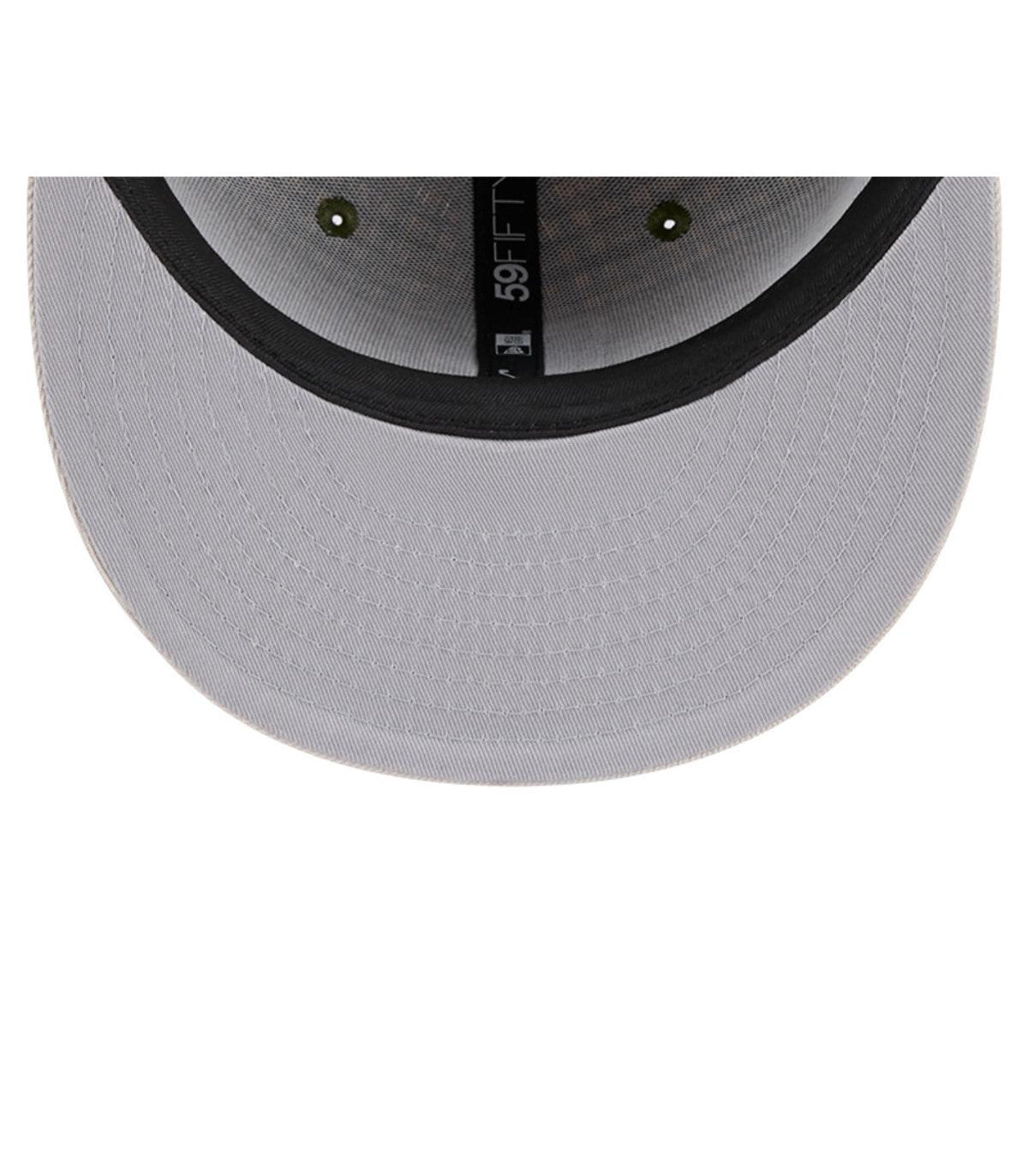 Gorra 59Fifty Chicago White Sox MLB Houndstooh Open Brown