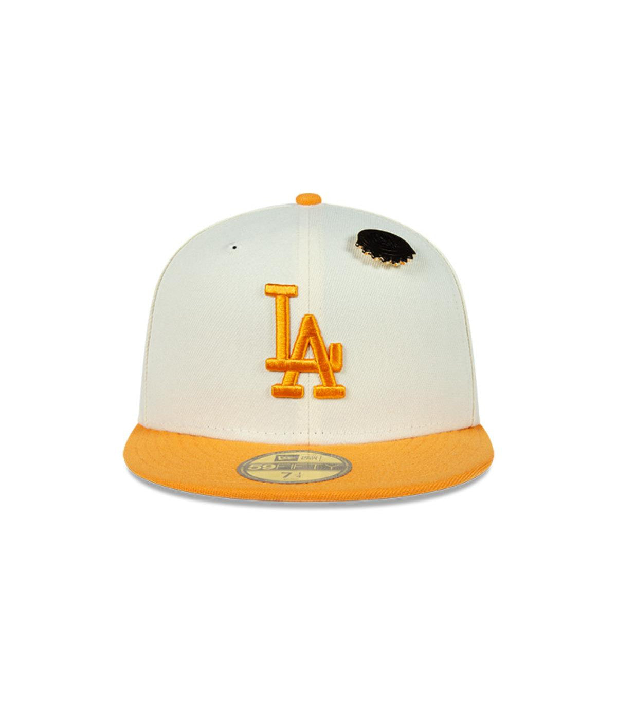 Gorra 59Fifty Los Angeles Dodgers MLB Beer Pack Stone