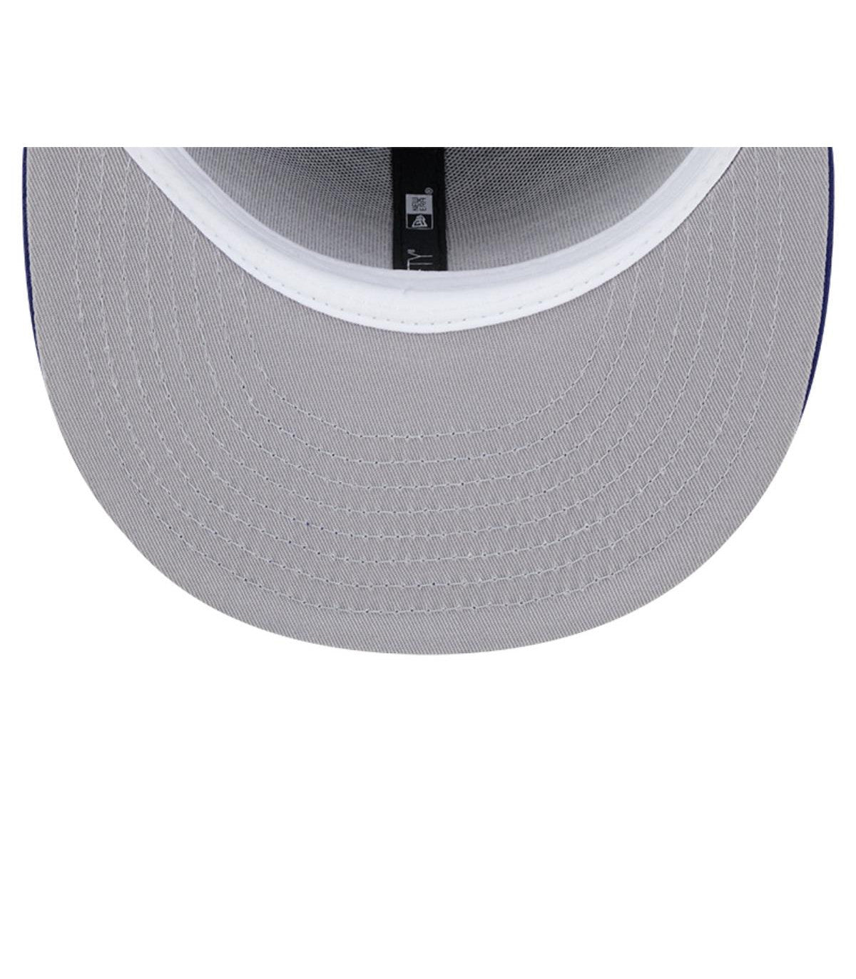 Gorra New Era 59Fifty Los Angeles Dodgers MLB 8-Bit Wordmark Beige