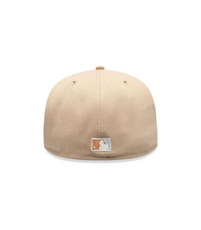 Gorra 59Fifty Los Angeles Dodgers Pink Khaki Beige