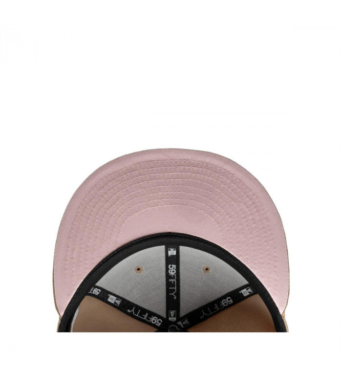Gorra 59Fifty Los Angeles Dodgers Pink Khaki Beige