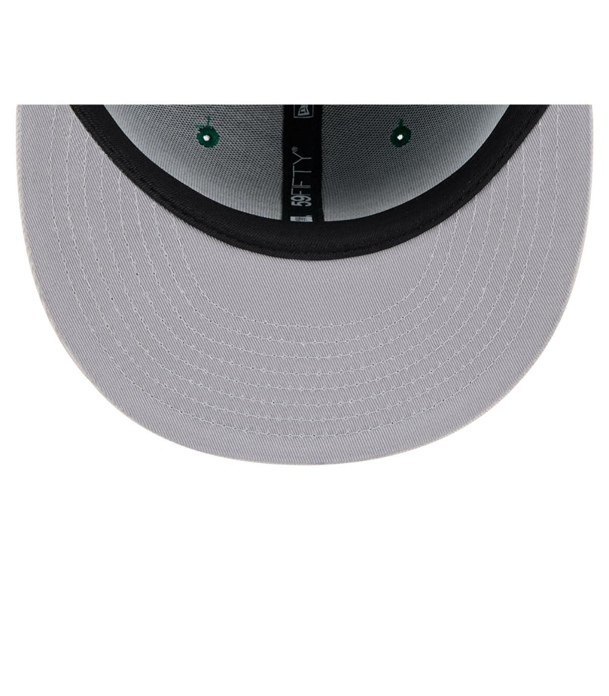 Gorra New Era 59Fifty Los Angeles Lakers NBA Novelty Holly Green Med