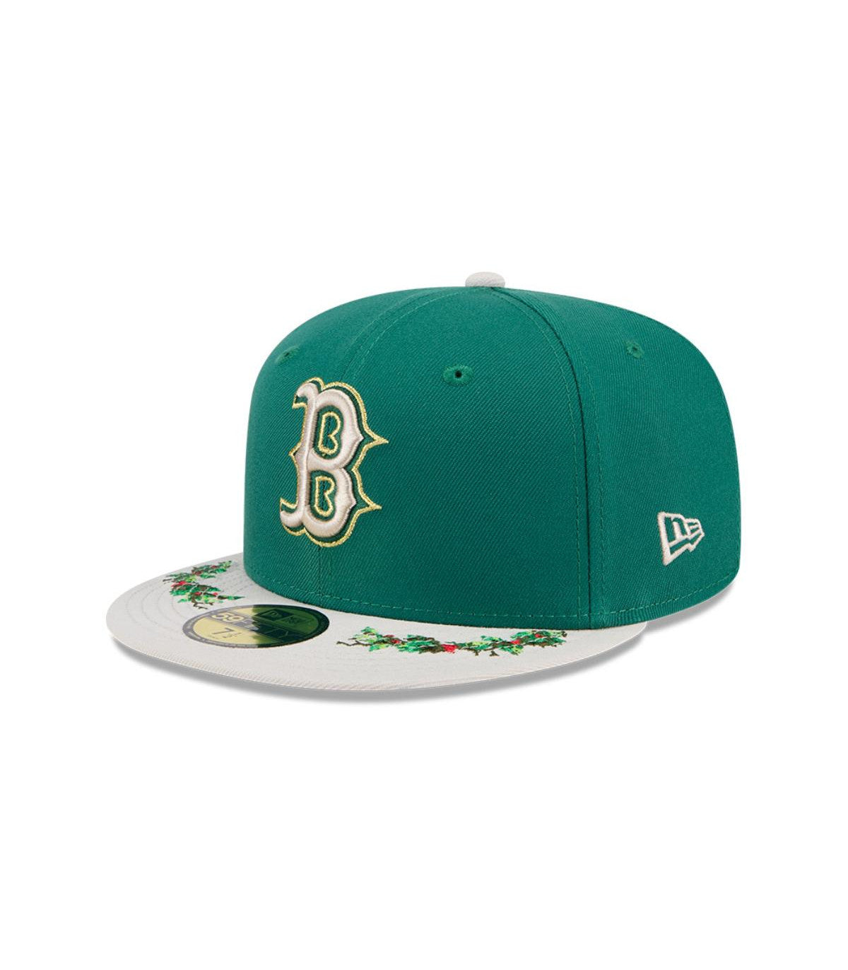 Gorra New Era 59Fifty MLB Boston Red Sox Novelty Holly Green Med