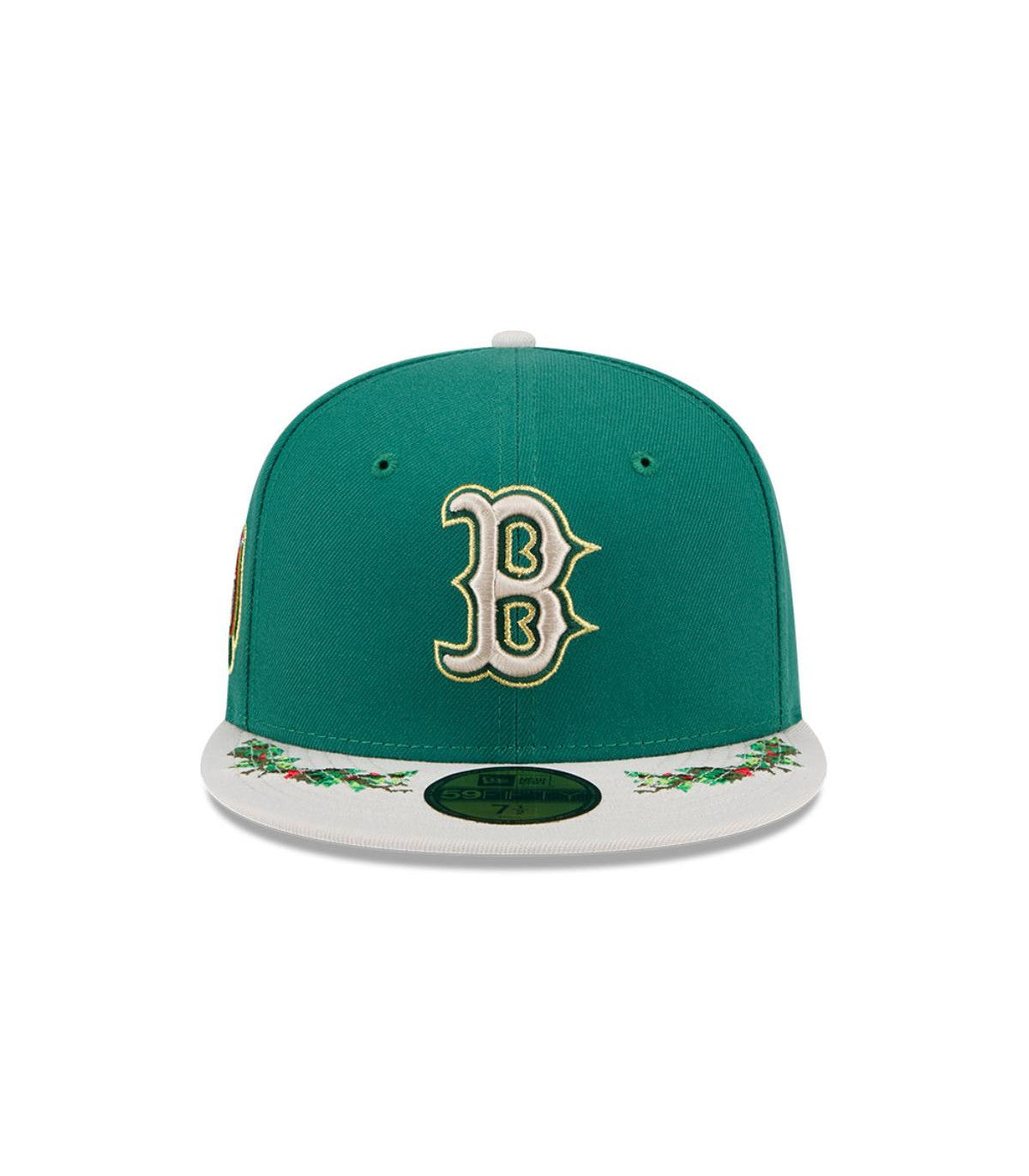 Gorra New Era 59Fifty MLB Boston Red Sox Novelty Holly Green Med