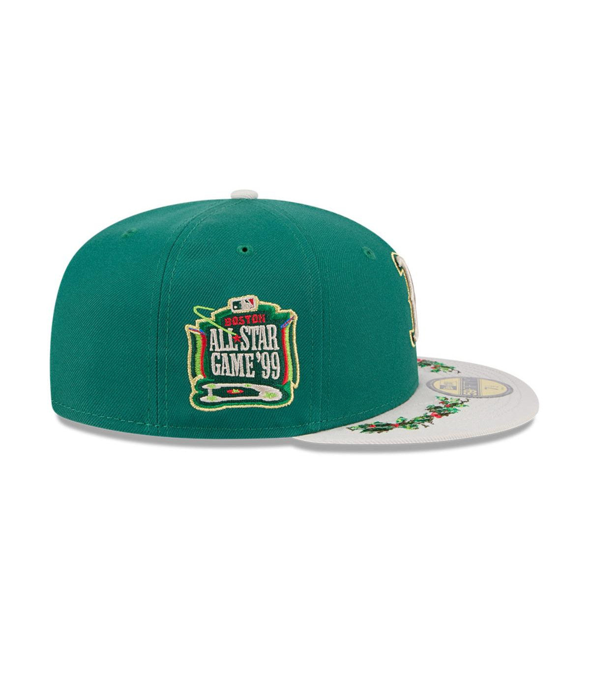Gorra New Era 59Fifty MLB Boston Red Sox Novelty Holly Green Med