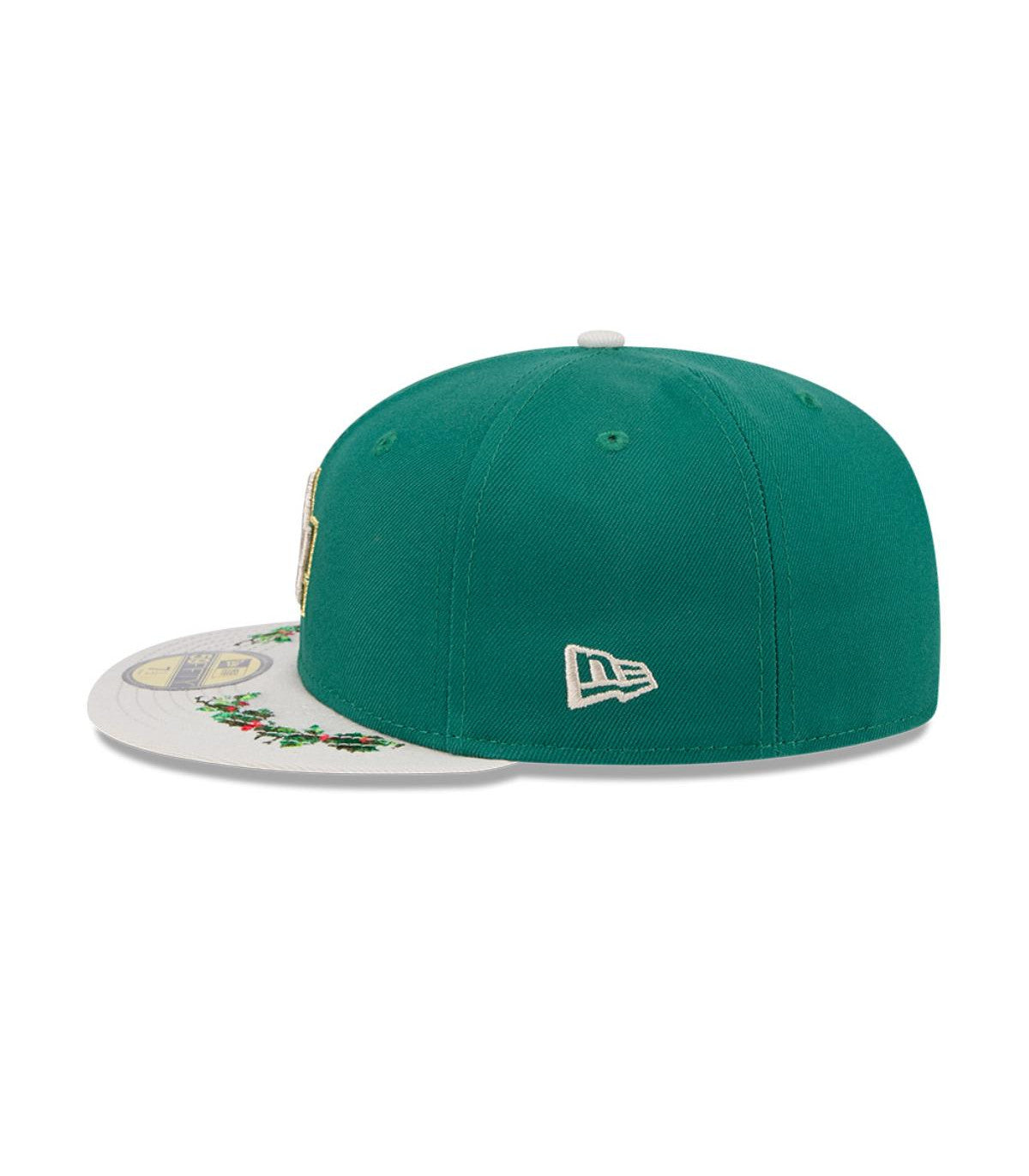 Gorra New Era 59Fifty MLB Los Angeles Dodgers Novelty Holly Green