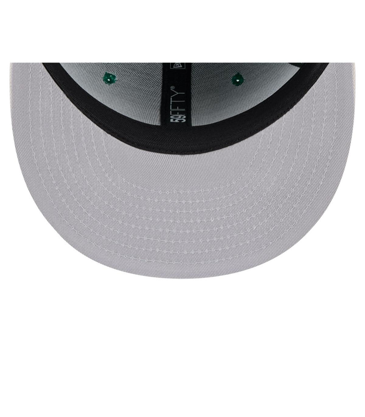 Gorra New Era 59Fifty MLB Los Angeles Dodgers Novelty Holly Green