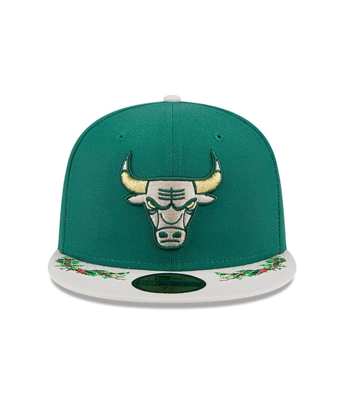 Gorra New Era 59Fifty NBA Chicago Bulls Novelty Holly Green Med