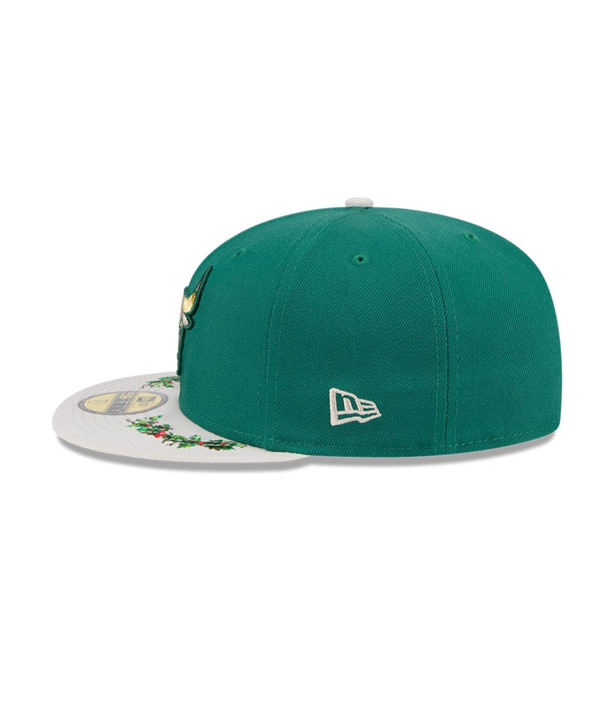Gorra New Era 59Fifty NBA Chicago Bulls Novelty Holly Green Med