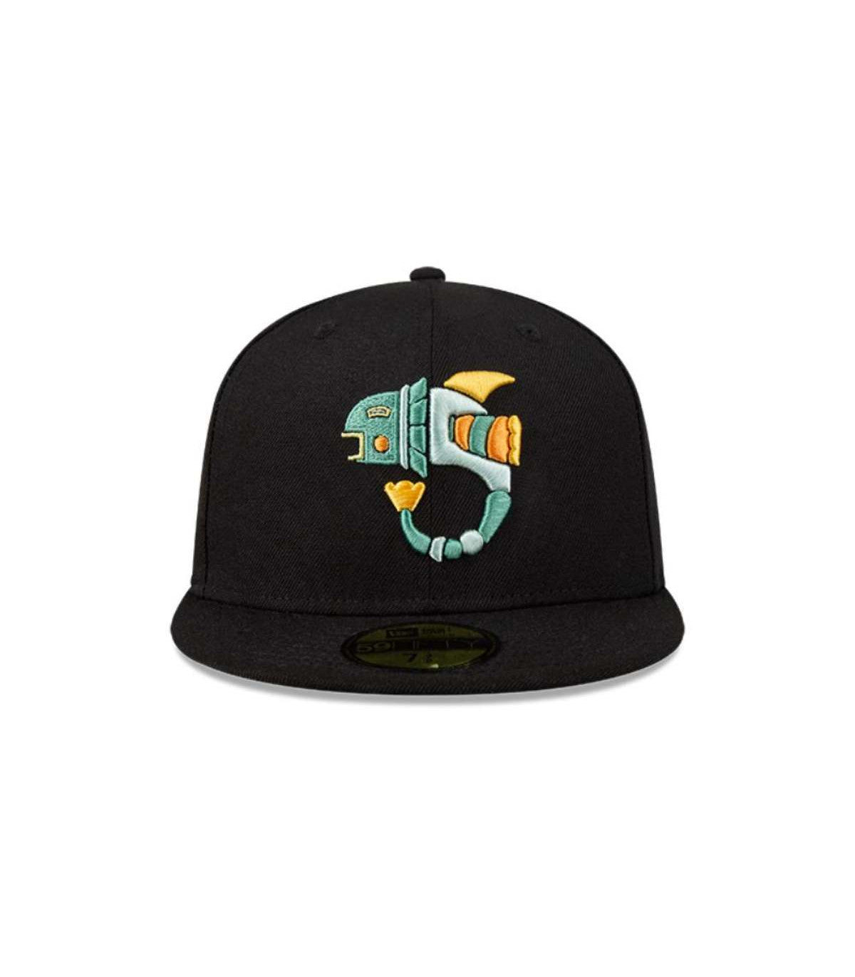 Gorra New Era 59Fifty New Era Tellaeche Collaboration Black