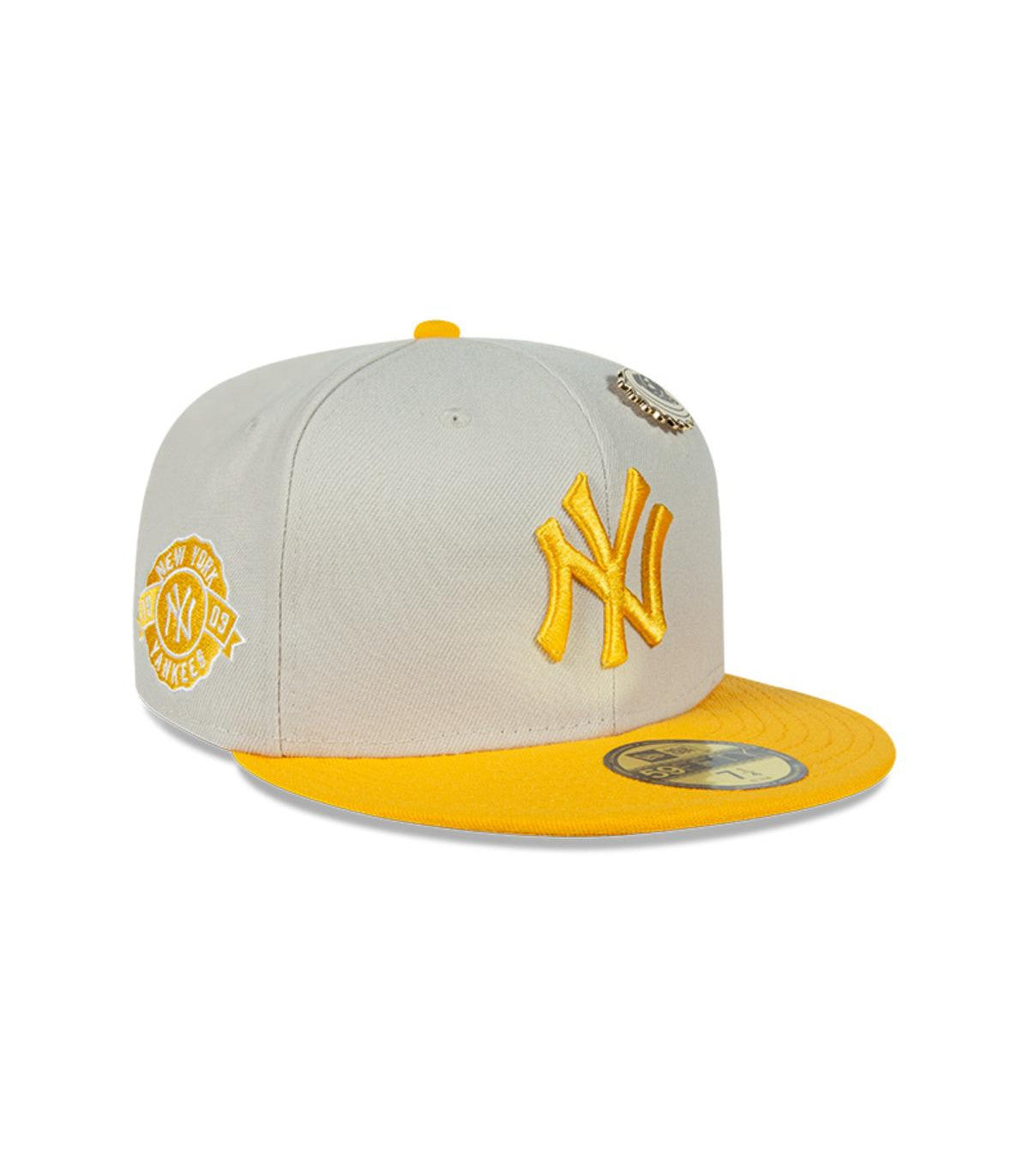 Gorra New Era 59Fifty New York Yankees MLB Beer Pack Wheat
