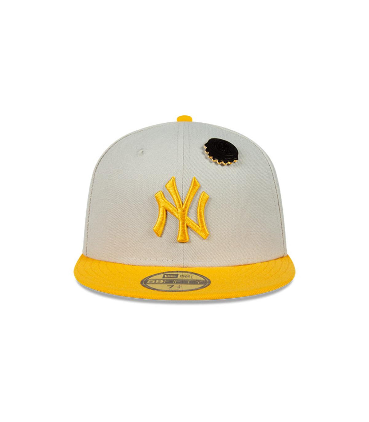 Gorra New Era 59Fifty New York Yankees MLB Beer Pack Wheat