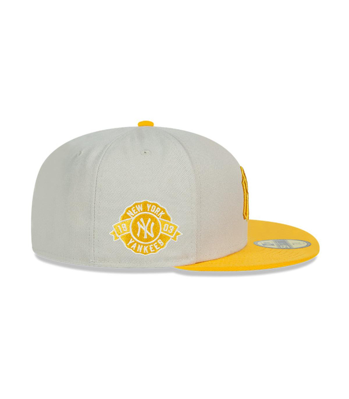 Gorra New Era 59Fifty New York Yankees MLB Beer Pack Wheat