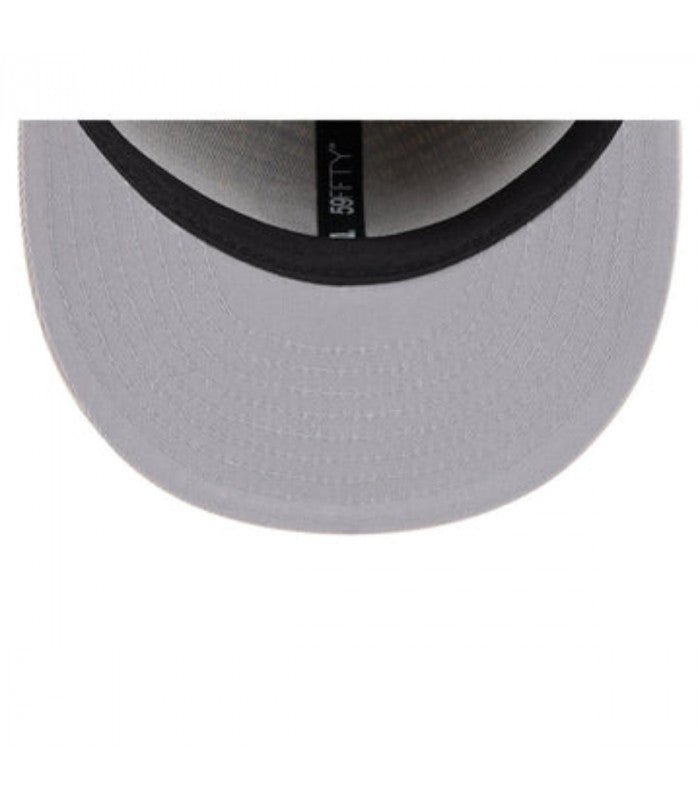 Gorra New Era 59Fifty New York Yankees MLB Houndstooh Open Brown