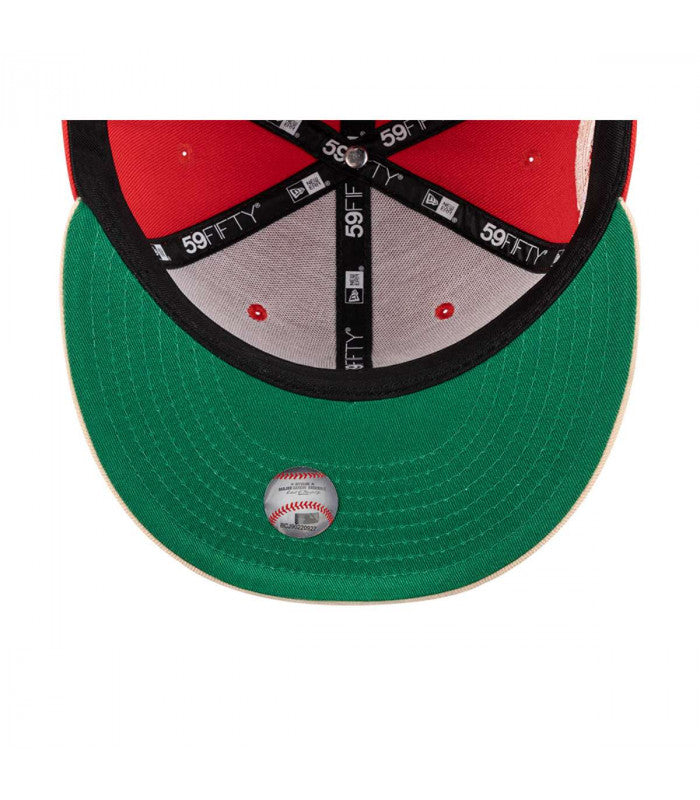 Gorra 59Fifty New York Yankees MLB Soul Xmas Red