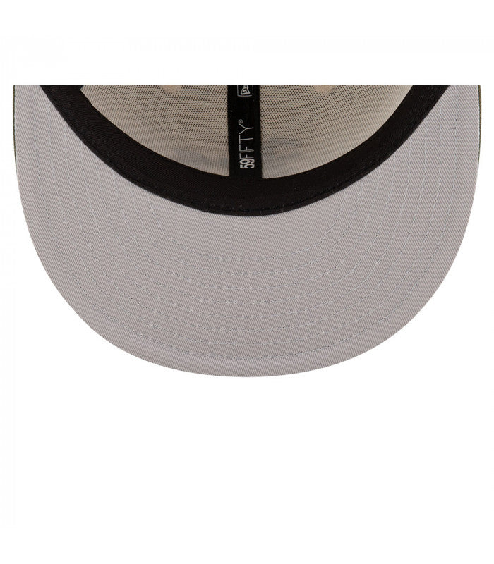 Gorra 59Fifty Oakland Athletics Hemp Natural Beige