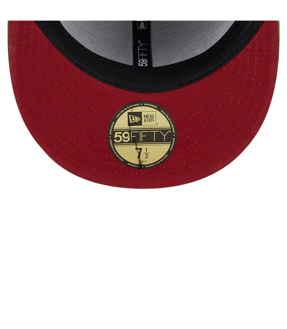 Gorra New Era 59Fifty Warner Bros Nigthmare Dark Green Freddy Krueger