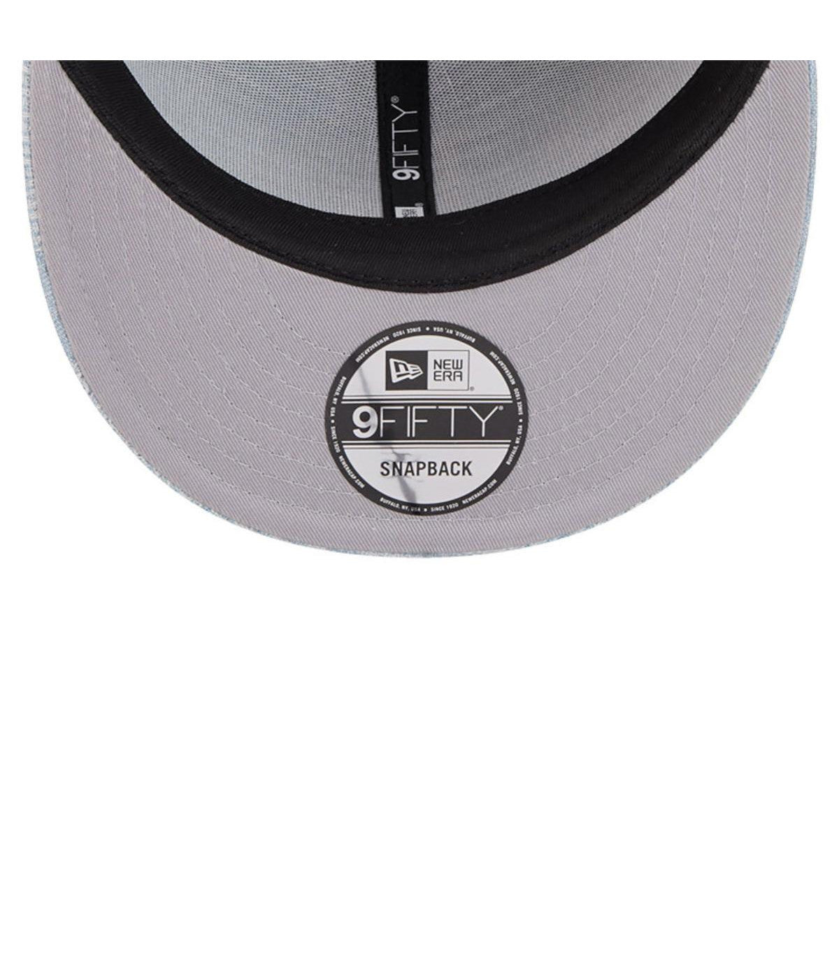 Gorra New Era 9Fifty Los Angeles Dodgers MLB Denim Patchwork Blue