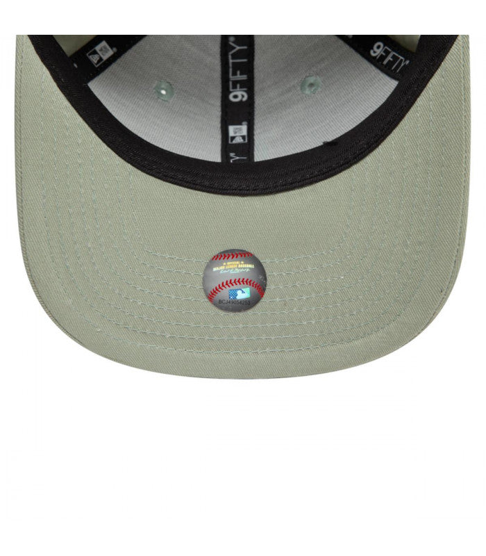 Gorra 9Fifty Los Angeles Dodgers MLB World Series Green Pstl