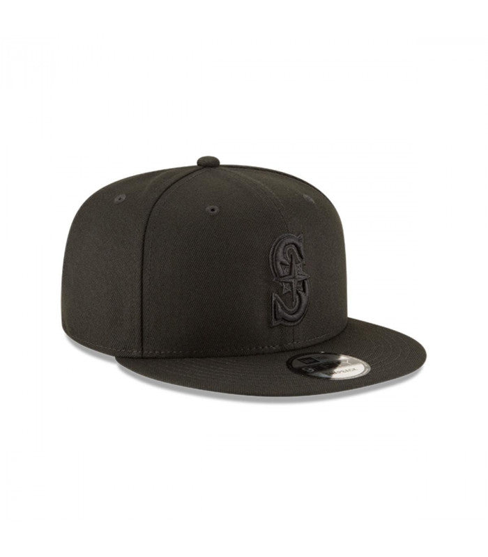 Gorra 9Fifty MLB Seattle Mariners Bob Collection Black