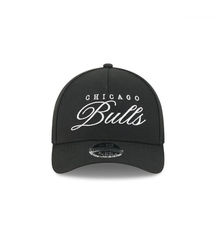 Gorra 9Forty Chicago Bulls NBA 2025 NBA Draft Edition Black