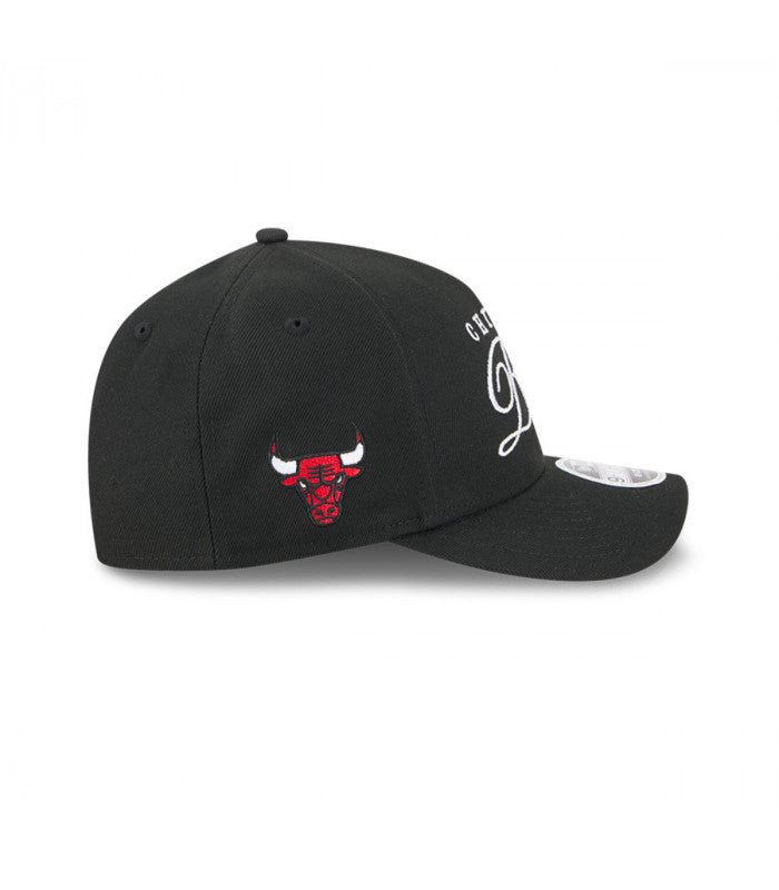 Gorra 9Forty Chicago Bulls NBA 2025 NBA Draft Edition Black