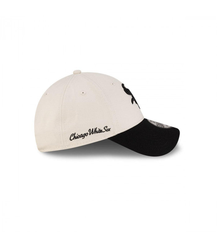 Gorra 9Forty Chicago White Sox MLB Side Script Light Beige