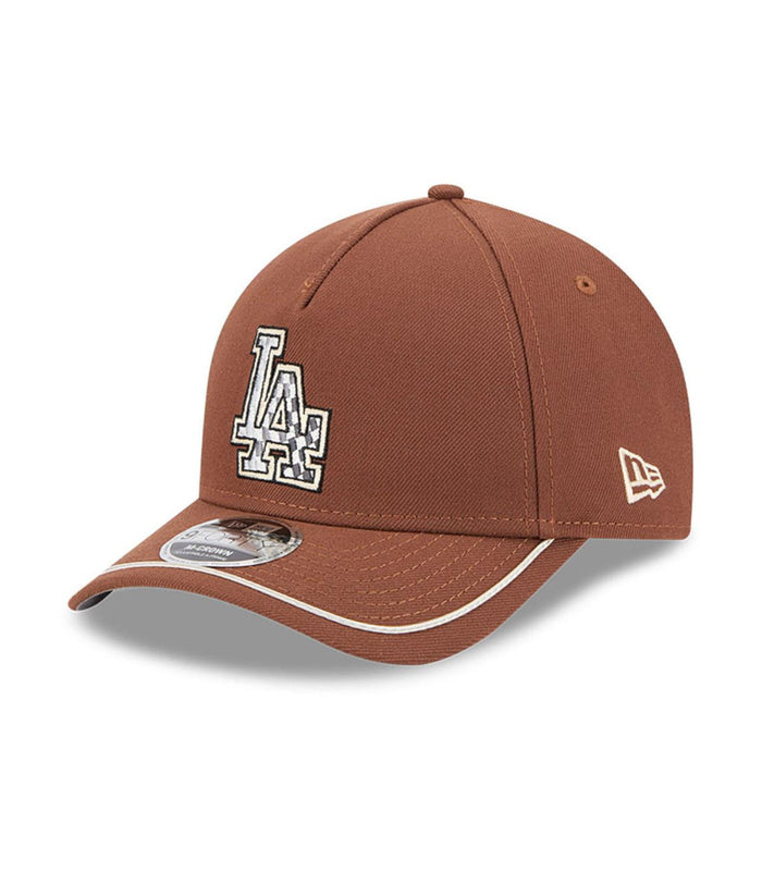 Gorra 9Forty Los Angeles Dodgers MLB MotorSport Dark Brown