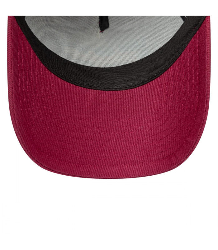 Gorra 9Forty Los Angeles Dodgers MLB Team Patch Dark Red