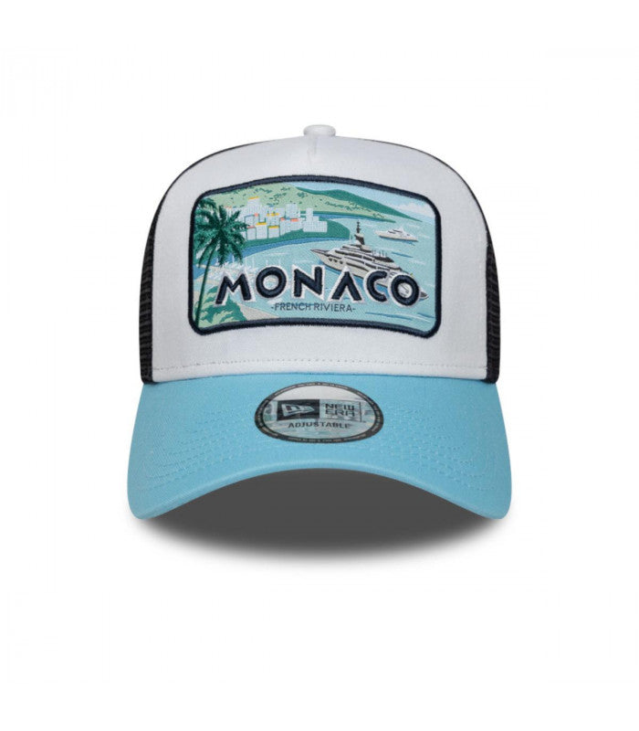 Gorra 9Forty New Era Monaco Summer Trucker Pastel Blue