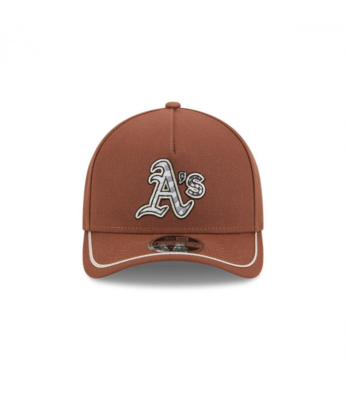 Gorra 9Forty Oakland Athletics MLB New Era MotorSport Brown
