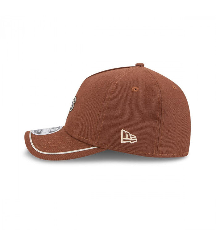 Gorra 9Forty Oakland Athletics MLB New Era MotorSport Brown