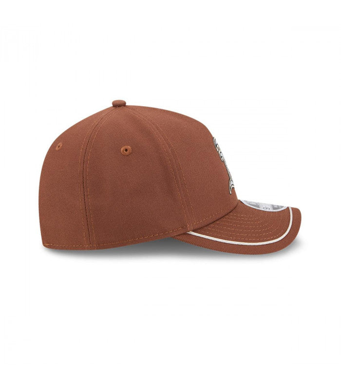 Gorra 9Forty Oakland Athletics MLB New Era MotorSport Brown