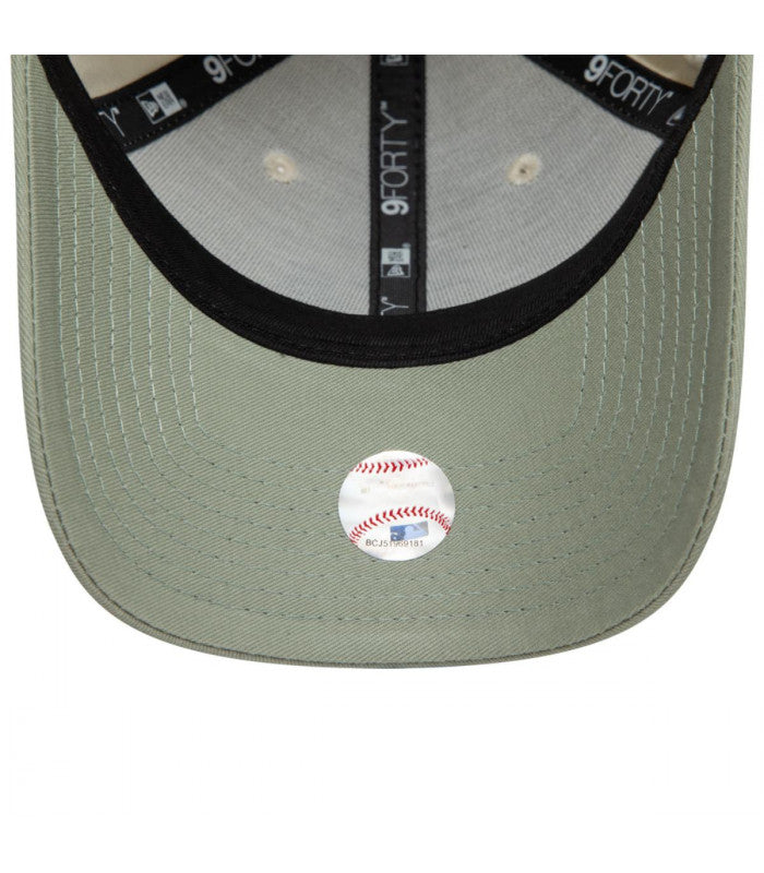 Gorra 9Forty Oakland Athletics MLB World Series Light Beige
