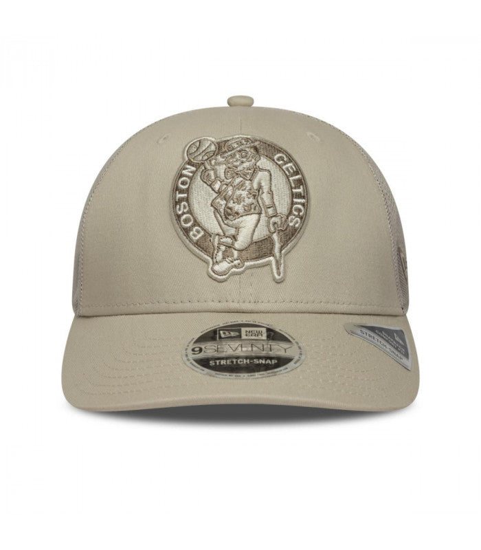 Gorra 9Seventy Boston Celtics NBA Tonal NBA Light Beige