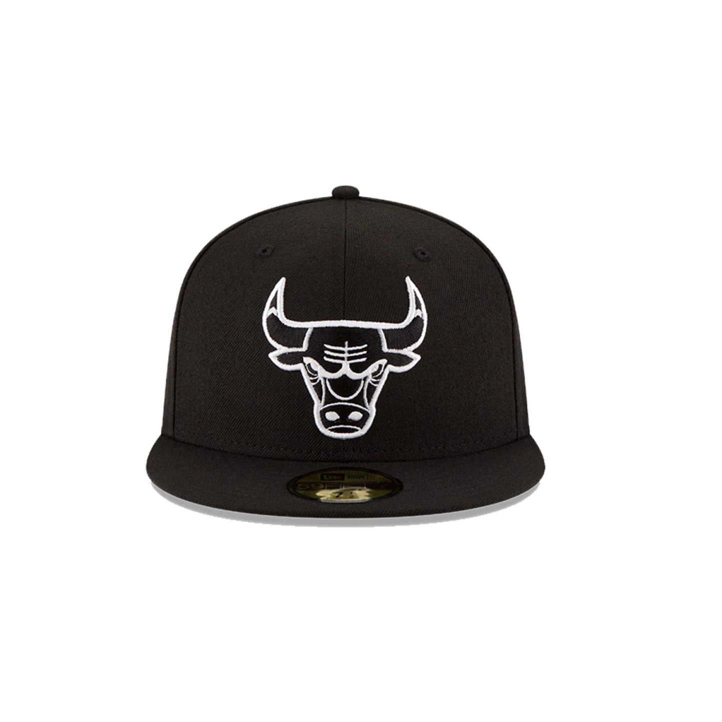 Gorra New Era Chicago Bulls NBA 59FIFTY Negra