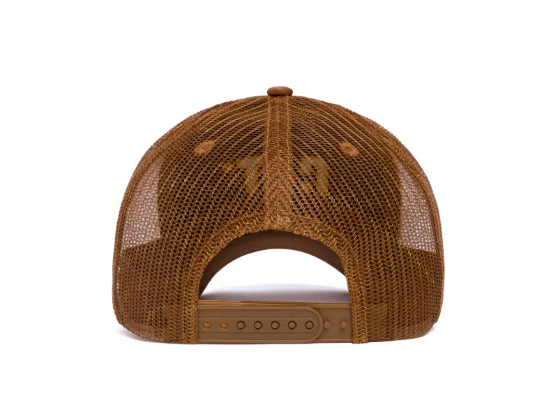 Jockey Cat Cap Raised Logo Mesh Gr. One Size Bronze