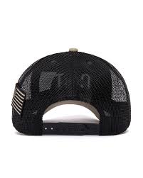 Jockey Casual Unisex Cat Logo Flag Hat Beige/Crudo Cat
