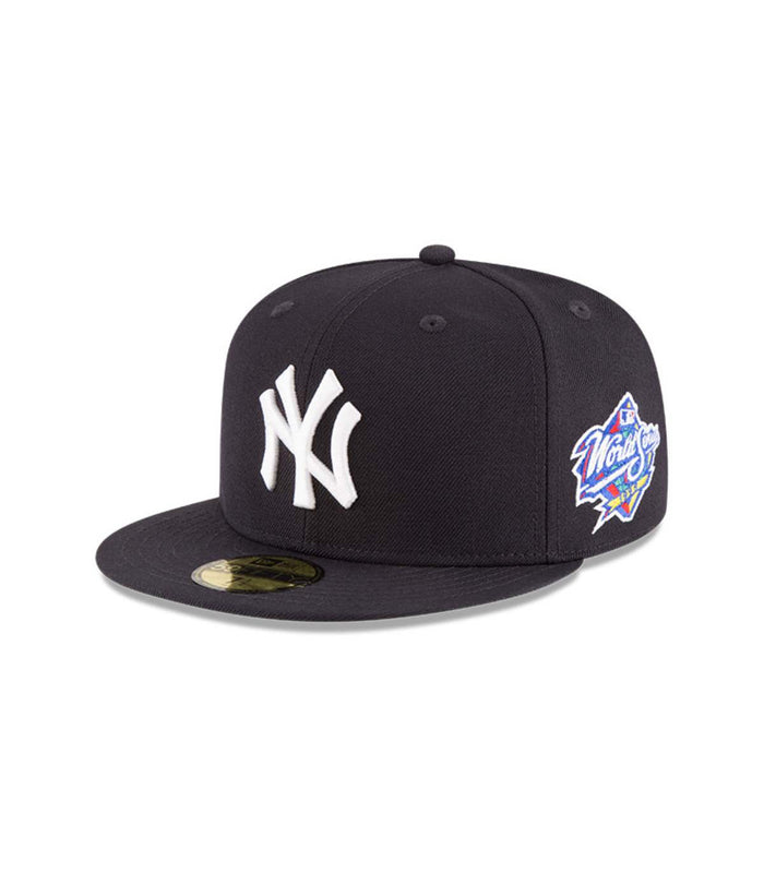 Gorro New York Yankees MLB 59Fifty World Series Azul