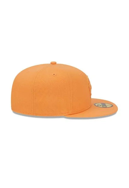 Gorro 59fifty MLB New York Yankees Color Pack Orange New Era