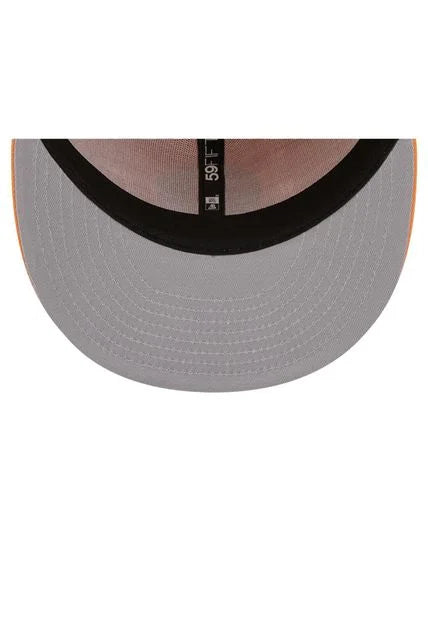 Gorro 59fifty MLB New York Yankees Color Pack Orange New Era