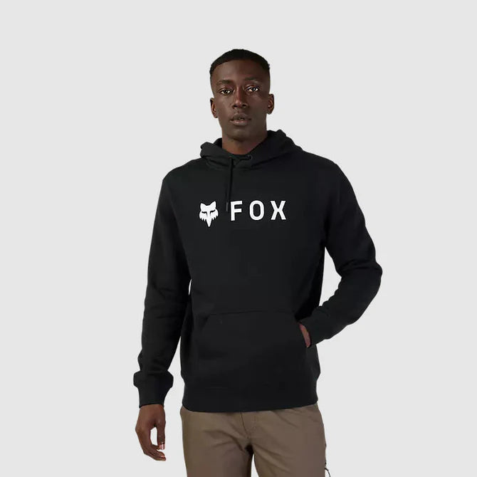 Poleron Lifestyle Canguro Absolute Negro Fox