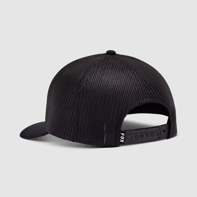 Gorro Jockey Lifestyle Mujer Boundary Trucker Negro/Rosado Fox